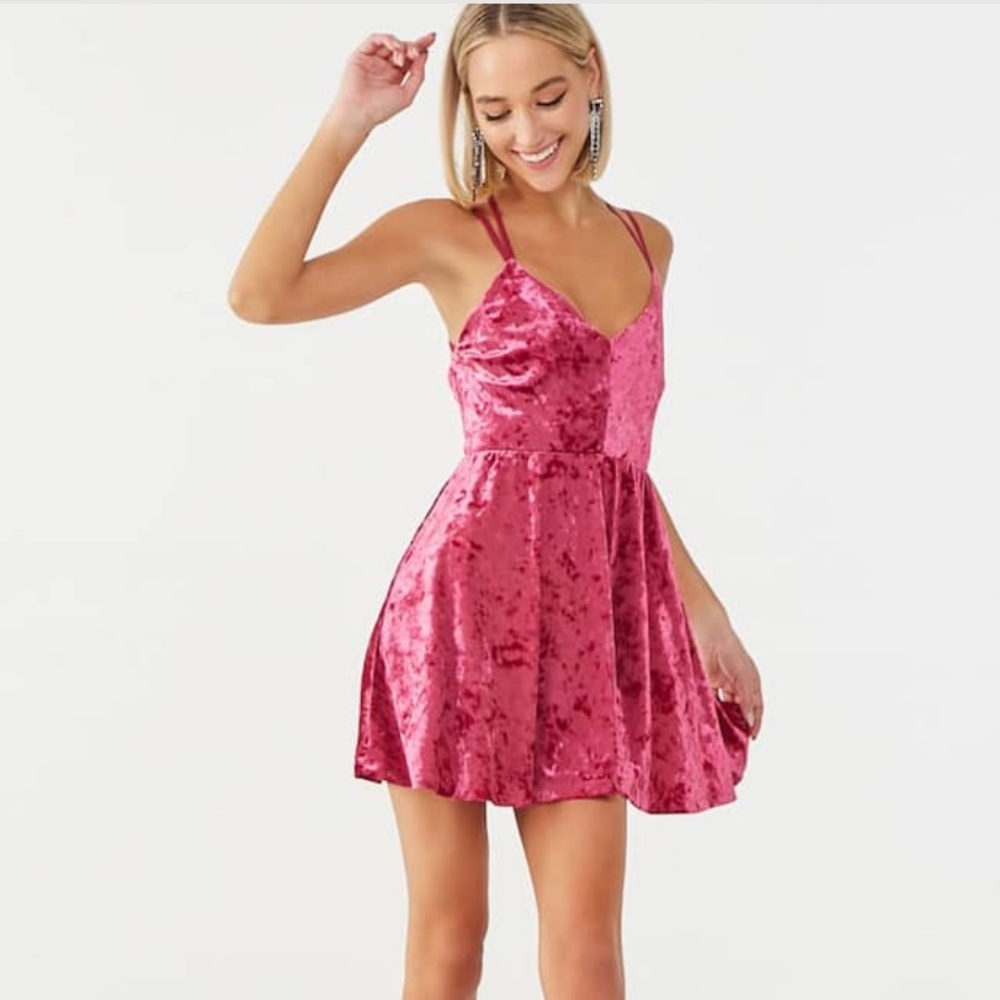 velvet dress